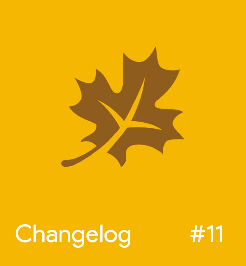 Magento Changelog November