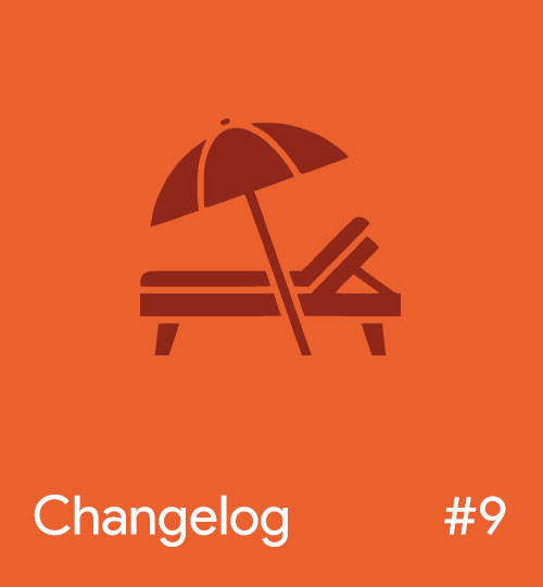 Magento changelog September