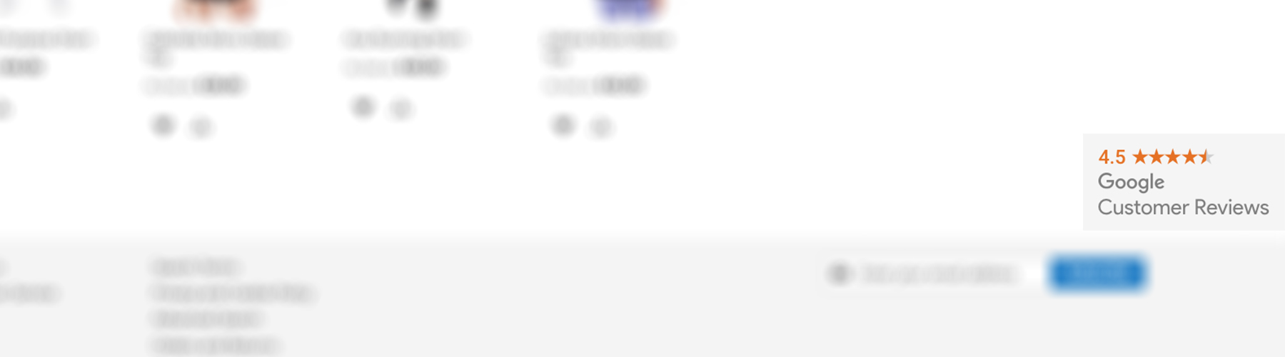 Google Review Magento Badge
