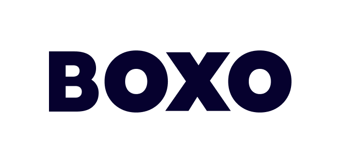 BOXO reusable packaging logo
