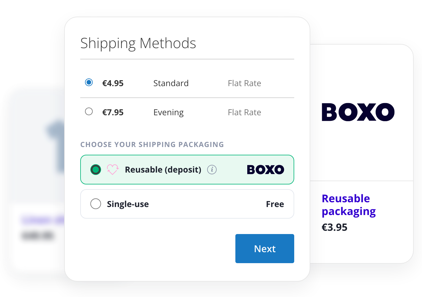 Magento 2 BOXO reusable packaging extension