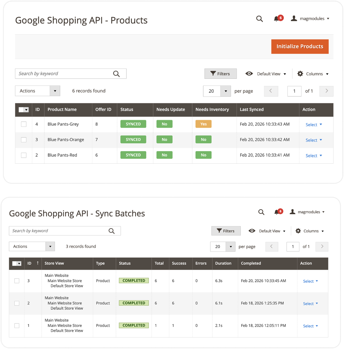 Complete Visibility in Magento Admin