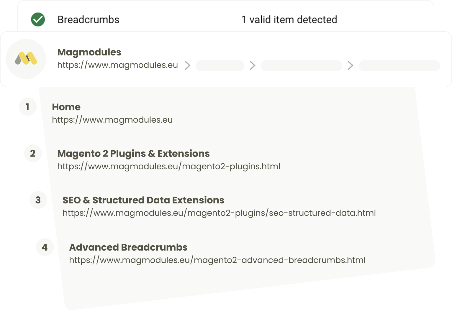 Advanced Breadcrumbs for Magento 2